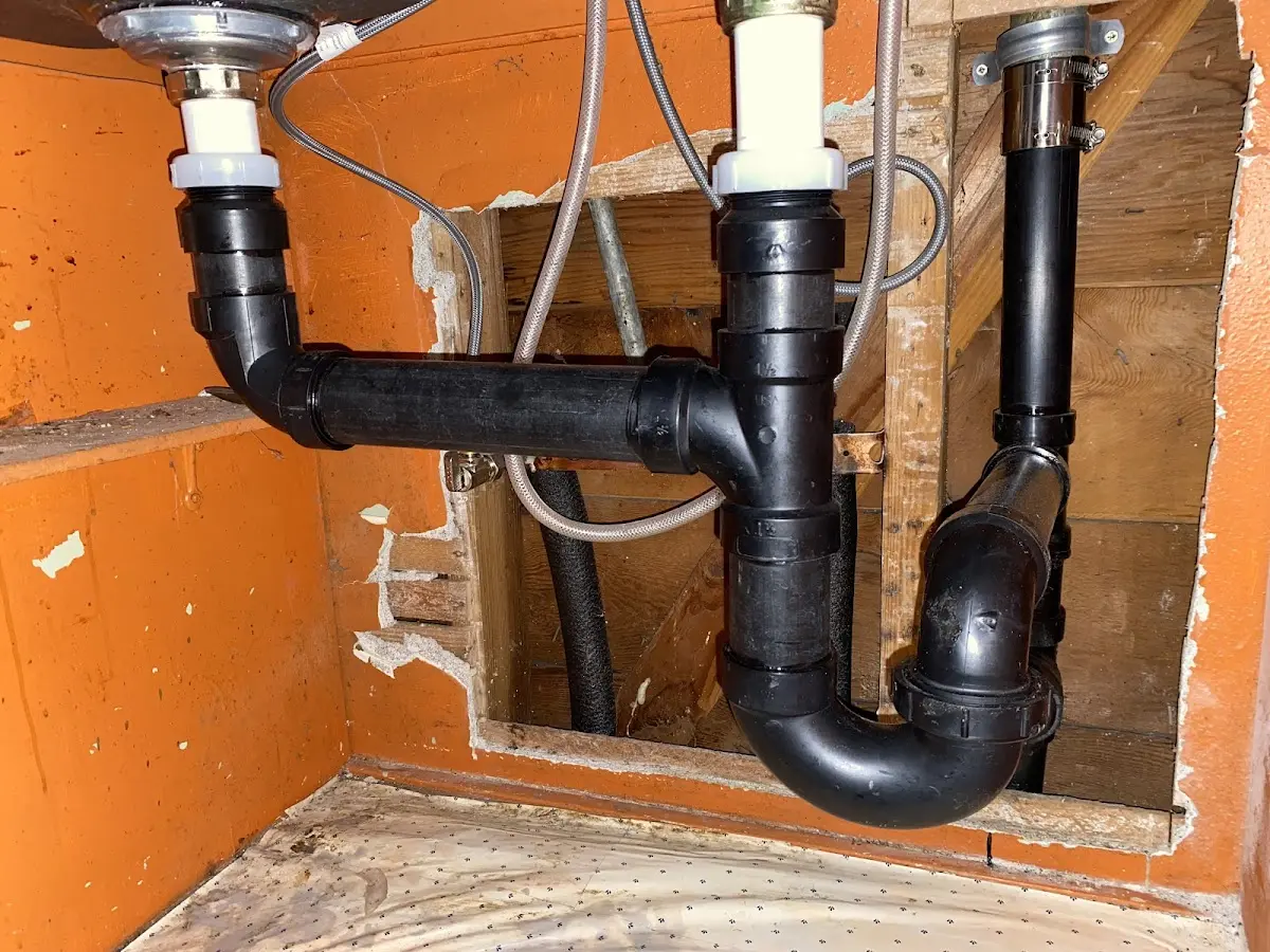 Professional Plumbing Inspection equipment and tools on the job in Laurel